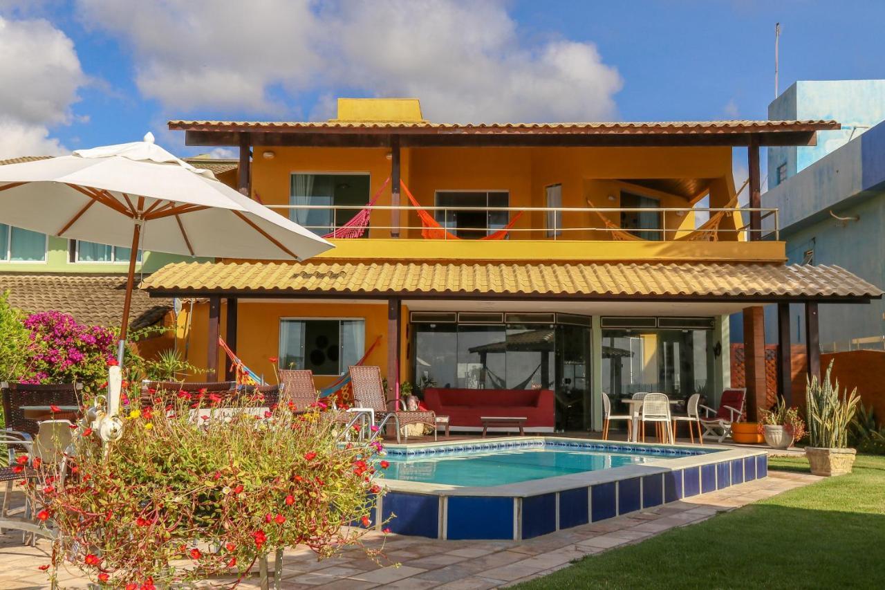 Casa A Beira Mar Com 4 Suites E Muito Conforto Порту-ді-Галіняс Екстер'єр фото