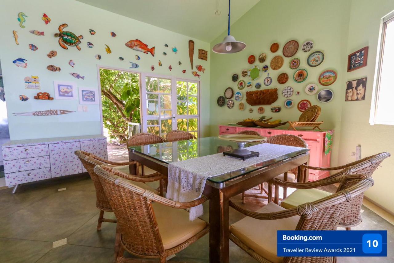 Casa A Beira Mar Com 4 Suites E Muito Conforto Порту-ді-Галіняс Екстер'єр фото
