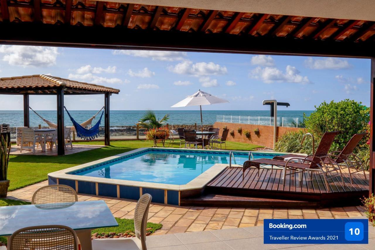 Casa A Beira Mar Com 4 Suites E Muito Conforto Порту-ді-Галіняс Екстер'єр фото