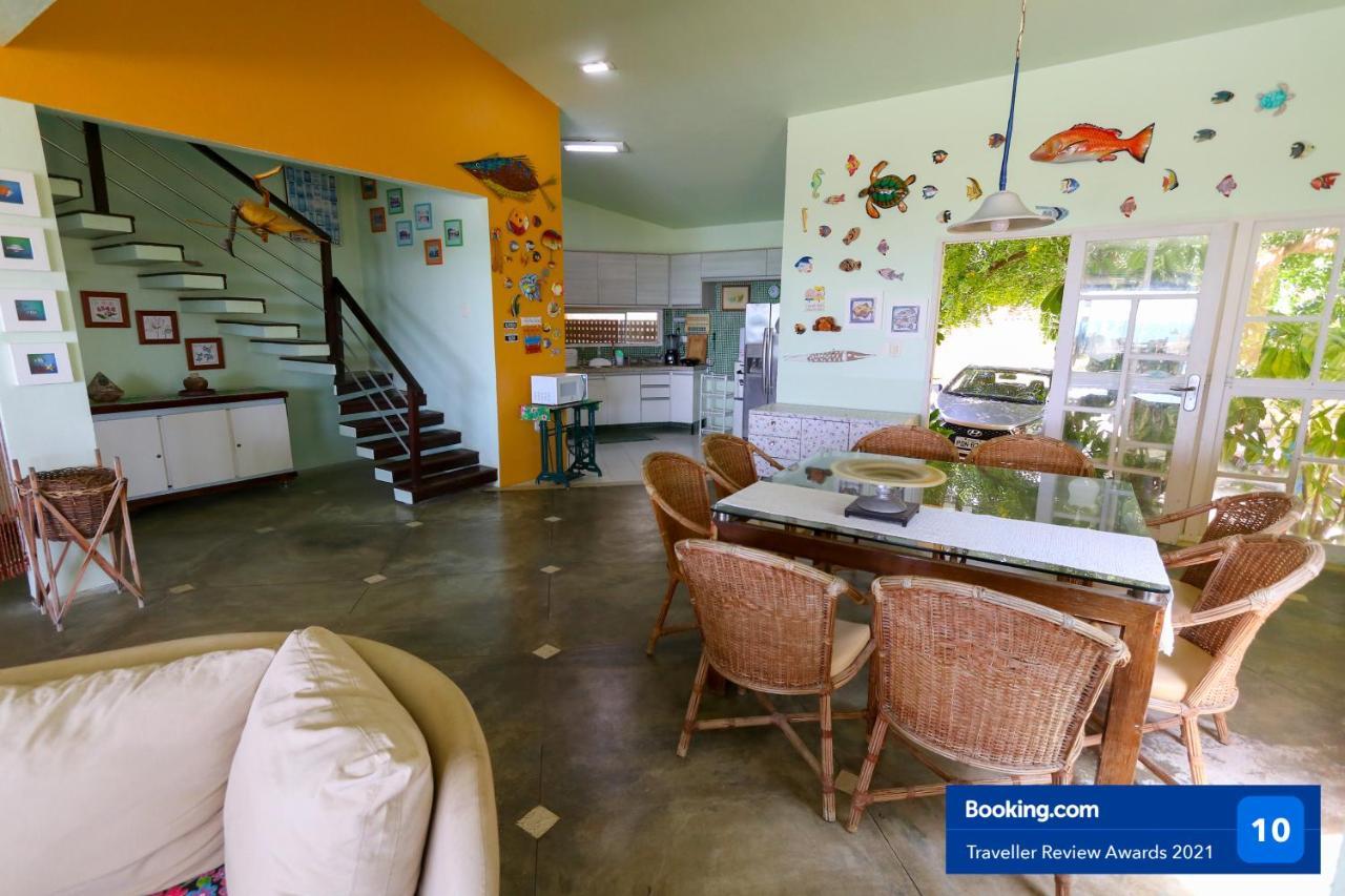 Casa A Beira Mar Com 4 Suites E Muito Conforto Порту-ді-Галіняс Екстер'єр фото