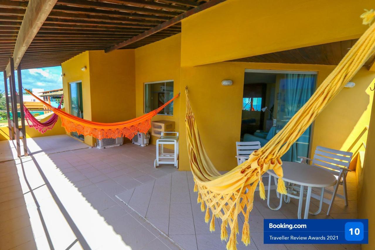 Casa A Beira Mar Com 4 Suites E Muito Conforto Порту-ді-Галіняс Екстер'єр фото