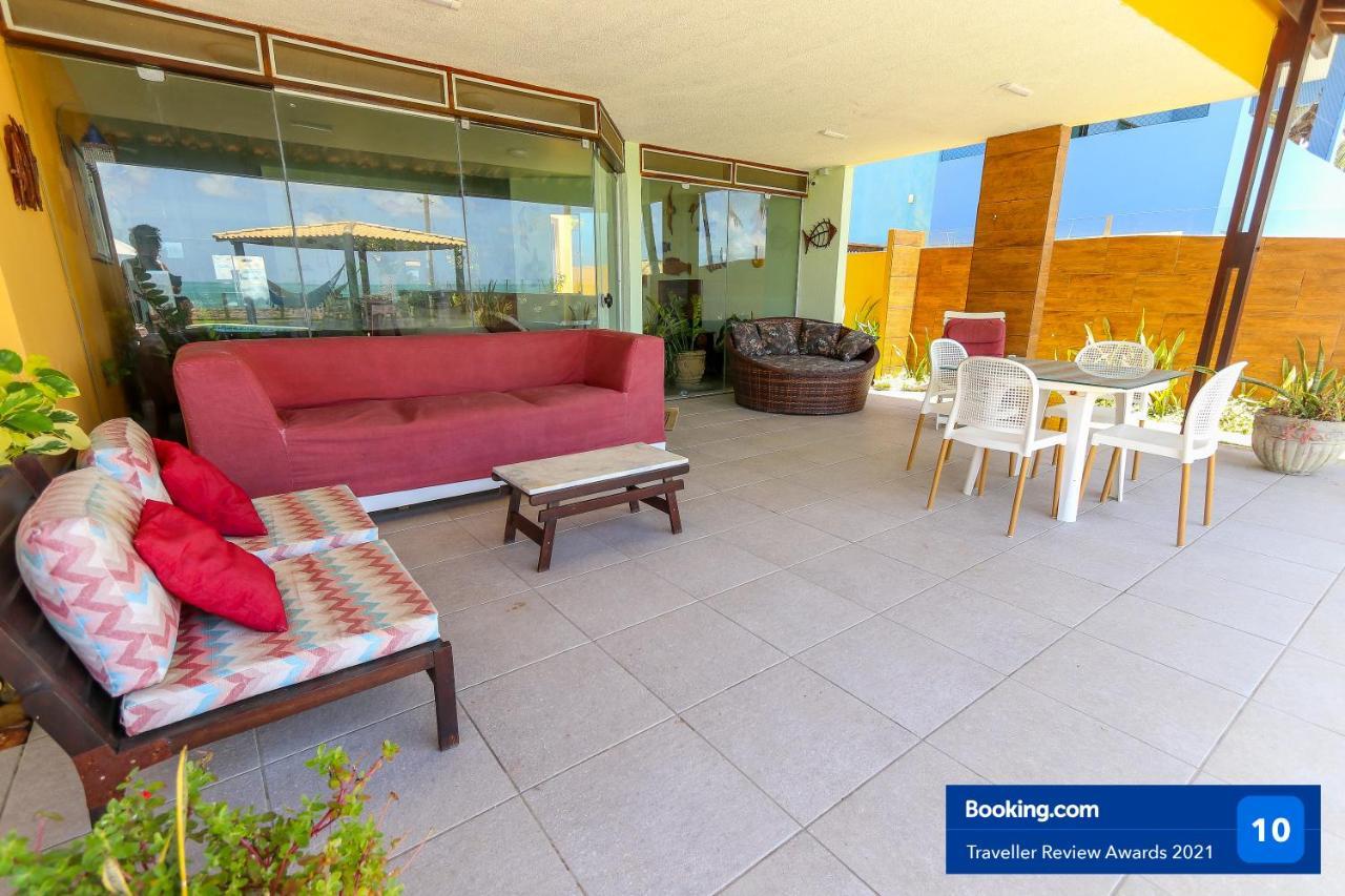 Casa A Beira Mar Com 4 Suites E Muito Conforto Порту-ді-Галіняс Екстер'єр фото