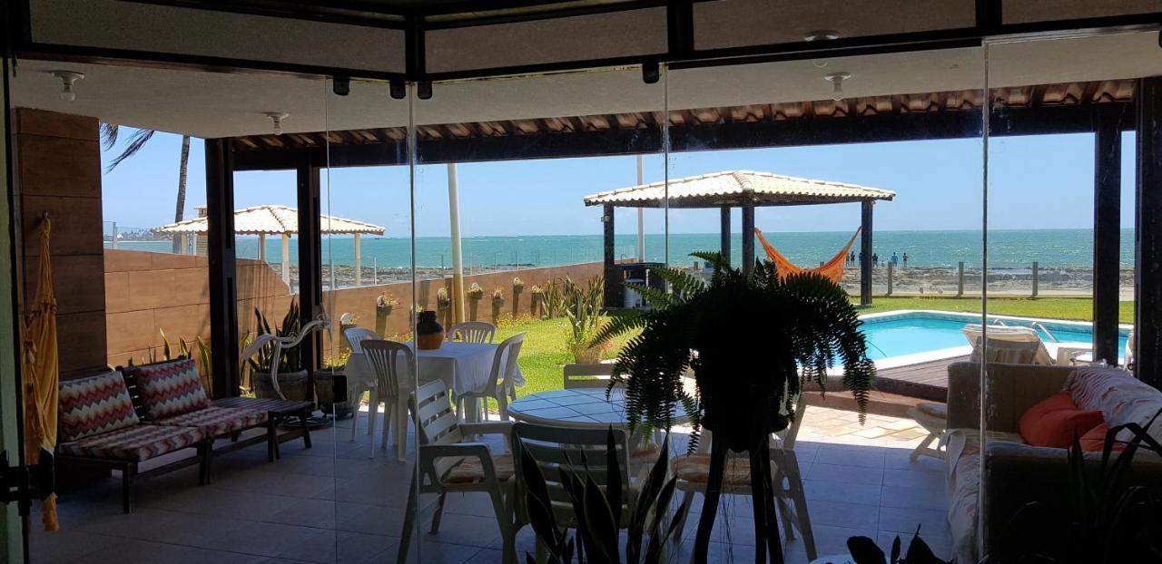 Casa A Beira Mar Com 4 Suites E Muito Conforto Порту-ді-Галіняс Екстер'єр фото